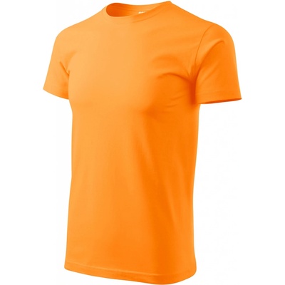 Malfini Heavy New Tričko unisex tangerine orange