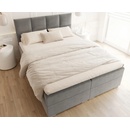 FDM Portland Boxspring sivá