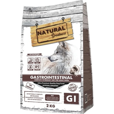 Natural Greatness GASTROINTESTINAL veterinární dieta 2 kg