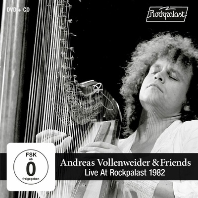 Andreas Vollenweider - Live At Rockpalast 1982 (LP)