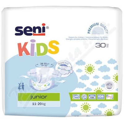 TORUNSKE ZAKLADY MATERIALOW OPATRUNKOVYCH S.A. Seni Kids Junior 11-20 kg 30 ks