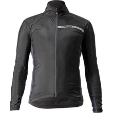 Castelli Squadra Stretch černá/tm.šedá pánská