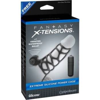 Image 1 of Pipedream Fantasy X-tensions Extreme Silicone Power Cage