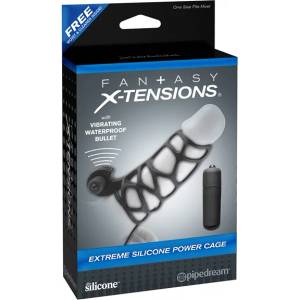 Pipedream Fantasy X-tensions Extreme Silicone Power Cage