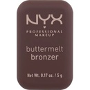 NYX Professional Makeup Buttermelt Bronzer vysoce pigmentovaný a dlouhotrvající bronzer 08 Butta Than You 5 g