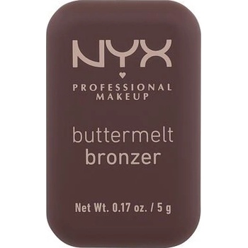 NYX Professional Makeup Buttermelt Bronzer vysoce pigmentovaný a dlouhotrvající bronzer 08 Butta Than You 5 g