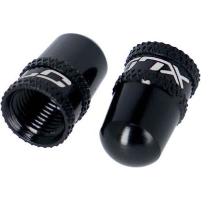 čepičky na ventilek XLC PU-X15 CNC AV elox 2ks