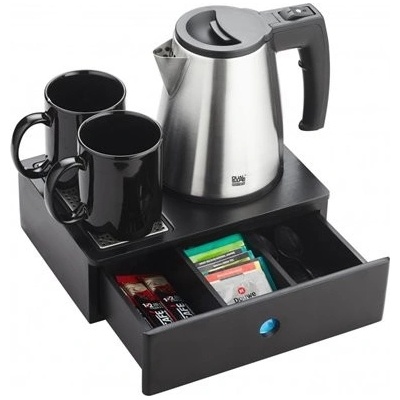 EMBERTON Servírovací set CAMBOURNE čierny + kanvica CORSHAM 1,0 L EH50619EH50633
