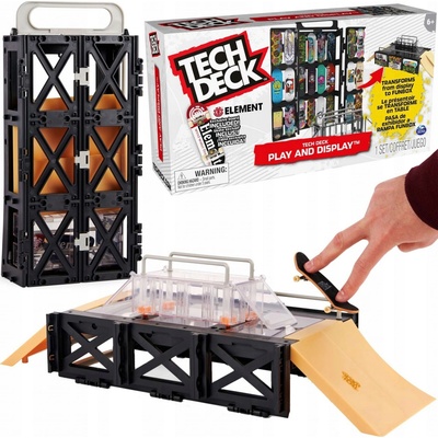 Tech Deck Vitrína a pódium