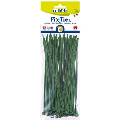 TENAX Кабелни превръзки 200mm - 50 броя зелени TE 30010201