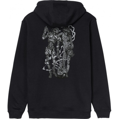 SANTA CRUZ Wooten Duo zip Hood Black – Zboží Dáma