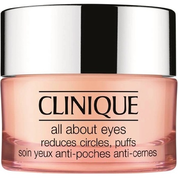 Clinique Околоочен крем против тъмни кръгове All About Eyes, 15 ml