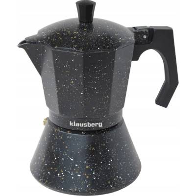 Moka kanvica Klausberg 600 ml, 12 šálok