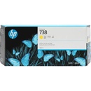 HP 738 Yellow (676M8A)