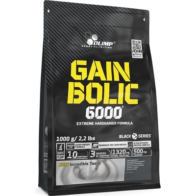 Olimp Sport Nutrition Gain Bolic 6000, 1000 Grams