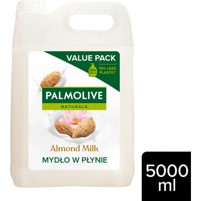 Palmolive Naturals Almond Milk vyživujúce tekuté mydlo 5000 ml