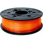 XYZprinting Консуматив за 3D принтер XYZprinting - PLA (NFC) filament , 1.75 mm, Clear TANGERINE (RFPLCXEU07B) - cybertrade