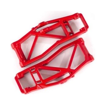 Traxxas долно шаси рамо червено (2) (за WideMaxx)
