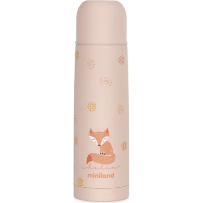 Miniland Термос с меко покритие Miniland - 500 ml, Candy (89487)