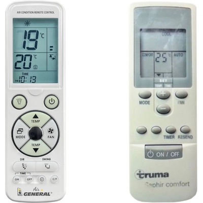 General TRUMA Saphir Comfort - луксозно с подсветка дистанционно управление (Saphir Comfort)