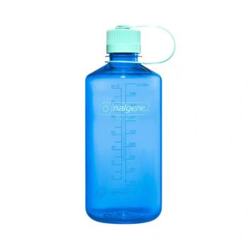 Nalgene Бутилка NALGENE Narrow Mouth Sustain 1.0L Cornflower Blue