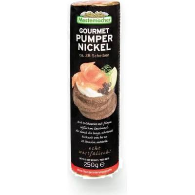 Mestemacher Chléb Párty Pumpernickel balený krájený 250 g