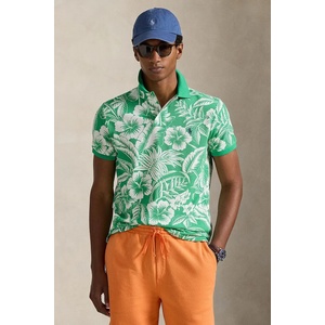 Ralph Lauren Памучна тениска с яка (710B13529)
