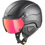 CP Helmets Ски каска Cp helmets New Camurai Ski helmet - Black Satinato - размер 53-55 cm (418-1389-0111)