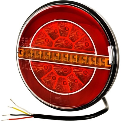 LED zadné pravé svetlo TL 3 funkcie 12V 24V
