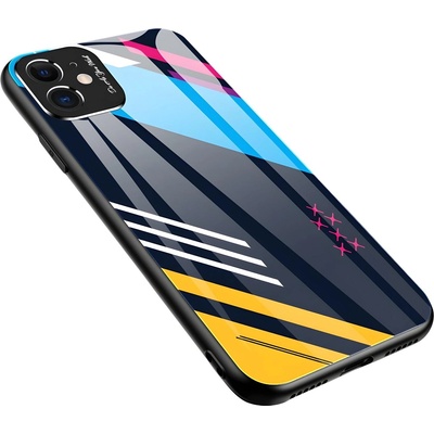 Huawei Многоцветен калъф за Huawei P30 Lite - Многоцветен 2 KP12027