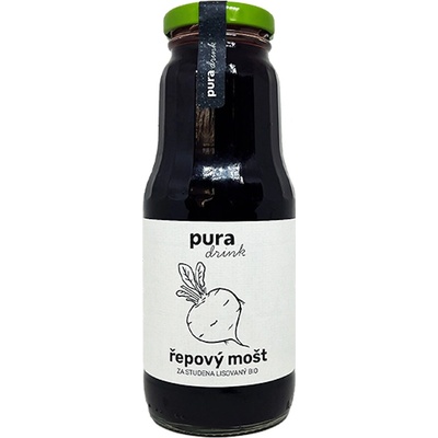 PURADRINK Repový mušt BIO 300 ml