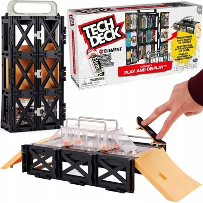 Tech Deck Vitrína a pódium
