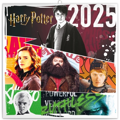 Poznámkový Harry Potter 30 × 30 cm 2025