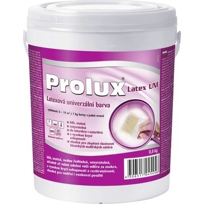 Prolux Latex UNI 0,8 kg biela