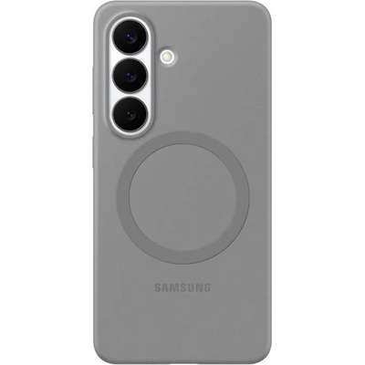 Samsung Galaxy S26 Silicone Magnet Case grey (EF-ES942CJEGWW)