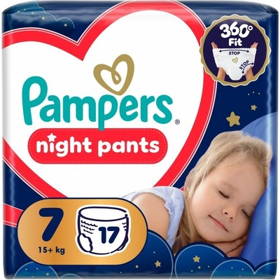 Pampers Pants 7 17ks