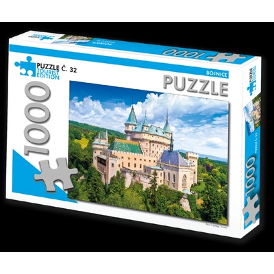 TOURIST EDITION Bojnice č.32 1000 dílků