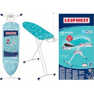 Leifheit Air Board M Solid Žehlící prkno 120 x 38 cm 72563 – Zboží Dáma