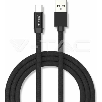 V-TAC VT-5342 USB-C, 1m, černý