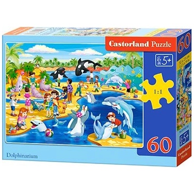 Castorland Dolphinarium Пъзел 60 броя Деца (287339)