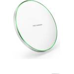  Безжично зарядно BeSmart QI ultra slim 15W Quick Charger бяло