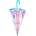 Детски прозрачен чадър Perletti Kids Cool 15548