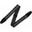 Levy's Cotton Combo Black & Black Колан за китара (MC2CG-BLK-BLK)
