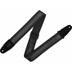 Levy's Cotton Combo Black & Black Колан за китара (MC2CG-BLK-BLK)