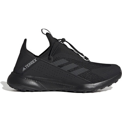 Adidas Обувки Adidas Terrex Voyager 21 Slip-On HEAT. RDY Travel Shoes Me - Core Black / Carbon / Cloud Wh