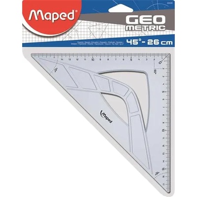 Maped Триъгълна линийка, пластмасова, 45 242426 (242426)