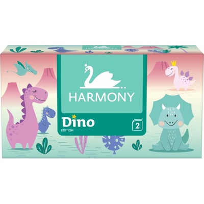 Harmony Dino dvojvrstvové 150 ks