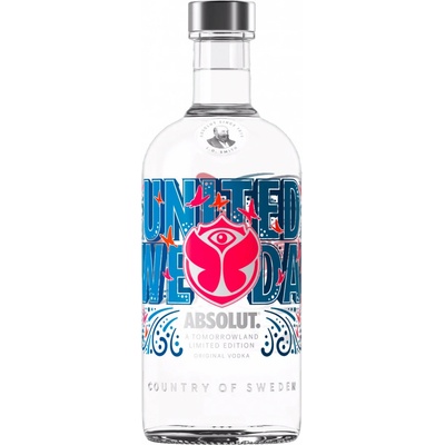 Absolut Tomorrowland 2024 40% 0,7 l (čistá fľaša)