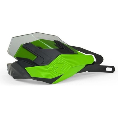 Rtech kryty páčok HP3 ADVENTURE zelená/černá