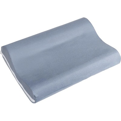 Bellatex Anatomický vankúš jersey 2003/044 modrošedý 45x30